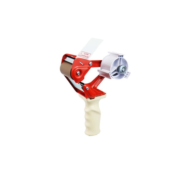 SSBM 2 Inch Heavy Duty Packing Tape Gun Dispenser - 1 Each with Adjustable Brake for Secure Usage
