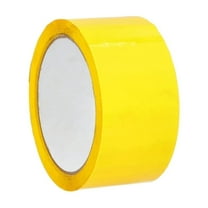 SSBM 1.88 Inch x 110 Yards Yellow Acrylic Carton Sealing Tape, 2 Mil, Moving & Storage 6 Rolls