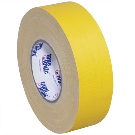 SSBM 2" x 60 yds. Yellow Tape Logic® Gaffers Tape 11 Mil 3 PACK