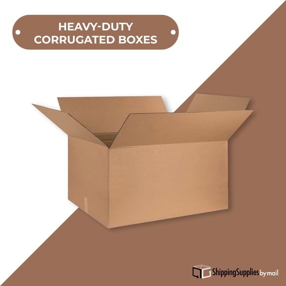 SSBM 20 x 16 x 14" Heavy-Duty Boxes - 15 Per Bundle