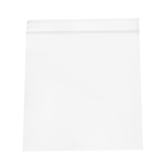 SSBM 2000 Clear Plastic Reclosable Bags Self Seal Zip Lock Choose: Type, Mil & Size