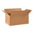 thumbnail image 1 of SSBM 22" x 12" x 8" ECT-32 Kraft Corrugated Shipping Boxes 25/Case, 1 of 5