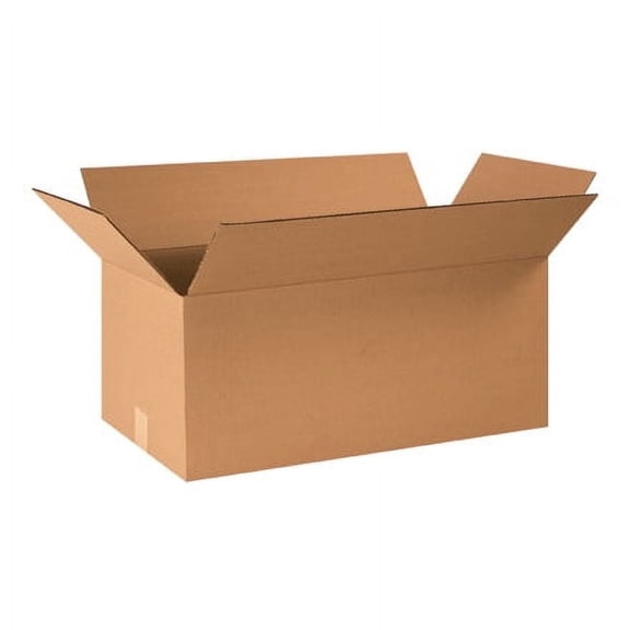 Corrugated Boxes 24 x 12 x 10" ECT-32 Brown Shipping/Moving Boxes 25 Boxes