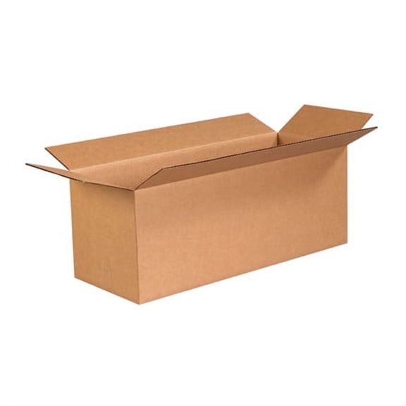 SSBM 24" x 9" x 9" Long Corrugated Shipping Boxes 25/Case ECT-32