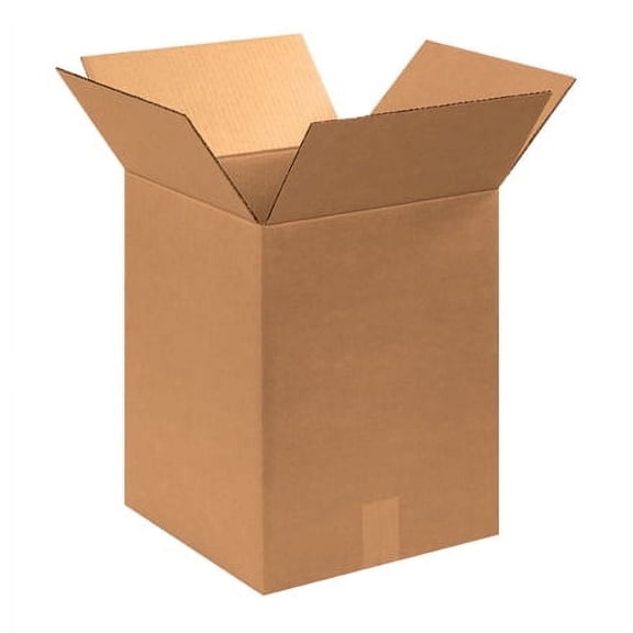 SSBM 25 - 12 x 12 x 16 Corrugated Shipping Boxes Moving Storage Cartons Box, Kraft