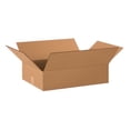 thumbnail image 1 of 25 - 20x14x4 Cardboard Shipping Boxes Corrugated Cartons, 1 of 6