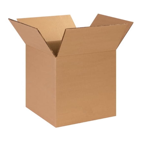 SSBM 25/Case Heavy Duty Corrugated Boxes ECT-44, 14" x 14" x 14"