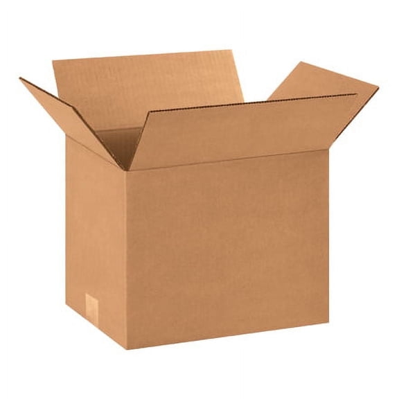 SSBM 25 Corrugated Shipping Boxes 12x9x9 - Standard Strength Storage Solution