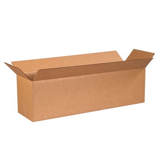 28 x 8 x 8" ECT-32 25 Pack Corrugated Boxes Kraft