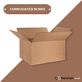 thumbnail image 1 of Corrugated Boxes 30 x 30 x 25" ECT-32 Brown Shipping/Moving/Packing Boxes 5/Bundle, 1 of 5