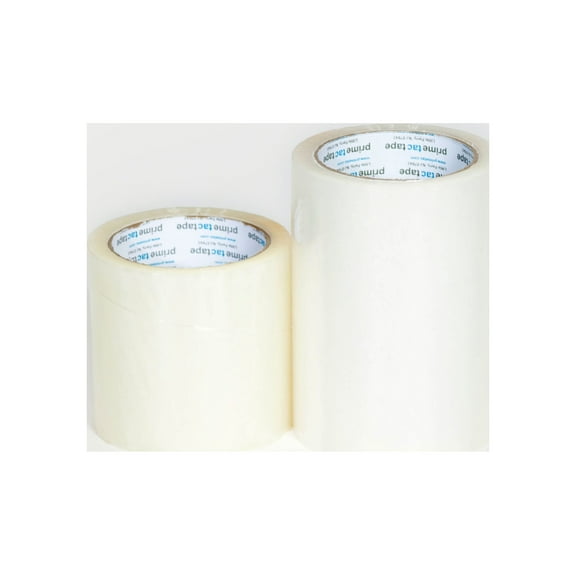 SSBM 4" x 72 yds. Clear Acrylic Label Protection Tape TAPE LOGIC® 2 Mil Covers Labels in One Pass 18 Roll s/Case