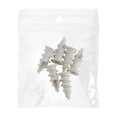 thumbnail image 1 of SSBM 4000 Clear Plastic Reclosable Bags Self Seal Zipper Choose: Type, Mil & Size, 1 of 6