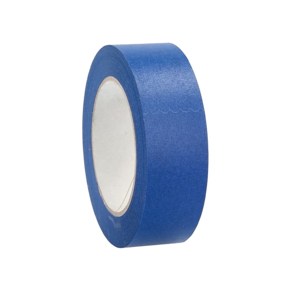 SSBM 1.5" x 60 Yards Blue Painters Tape 5.5 Mil Easy Tear for Painting & Craft Half Pallet 768 Rolls