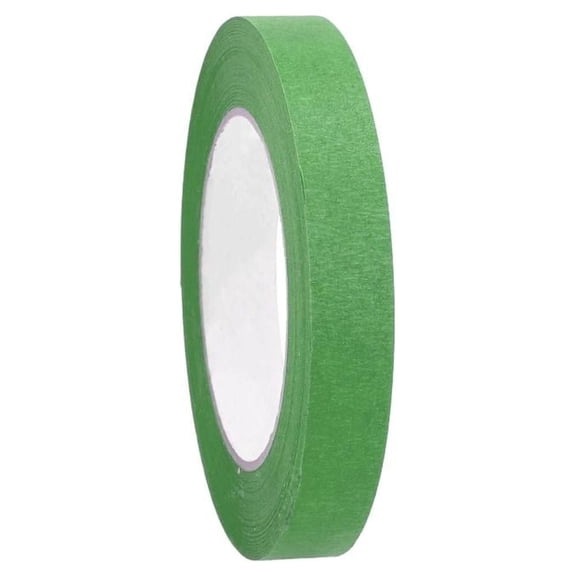 SSBM 1" x 60 Yds Green Painters Tape 5.5 Mil Easy Removal For Walls, Crafts & DIY Projects 96 Rolls