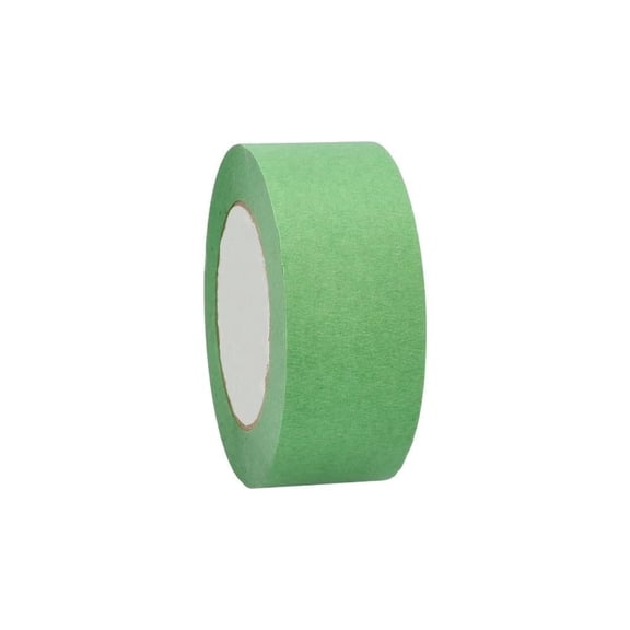 SSBM 5.5 Mil - Painters Masking Adhesive Tape Withstands Paint Splashes, Protect Surfaces, High Performance Acrylic Adhesive, Green, 1.88" x 60 Yards, 6 Rolls