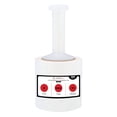 thumbnail image 1 of SSBM Mini Stretch Wrap with Plastic Dispenser Handle 5" x 1000' 456 Rolls 55 Gauge Clear Shrink Film for Wrapping, 1 of 7
