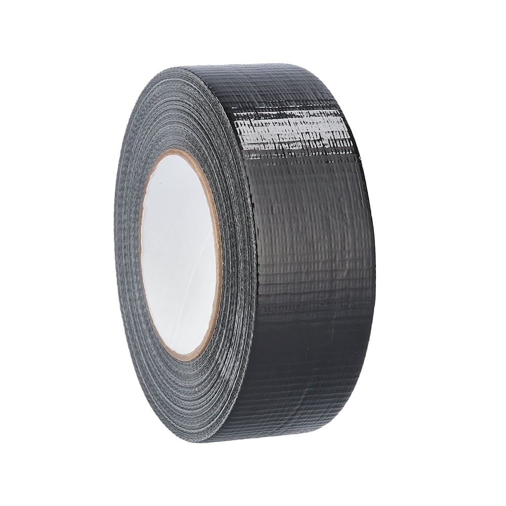SSBM 6 Mil - Black Heavy Duty Adhesive Duct Tape Perfect for Patching & Repairing, High Durability, Residential & Industrial Purpose, 2" x 60 Yards 12 Rolls