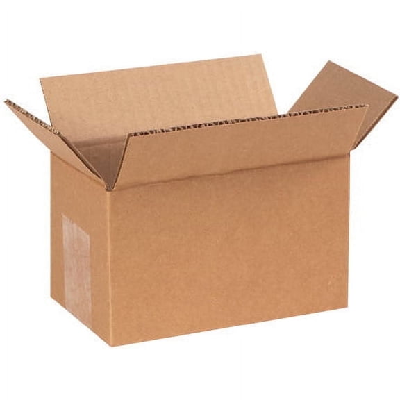 SSBM Corrugated Bxs,6x3x3,Kraft,25/BDL