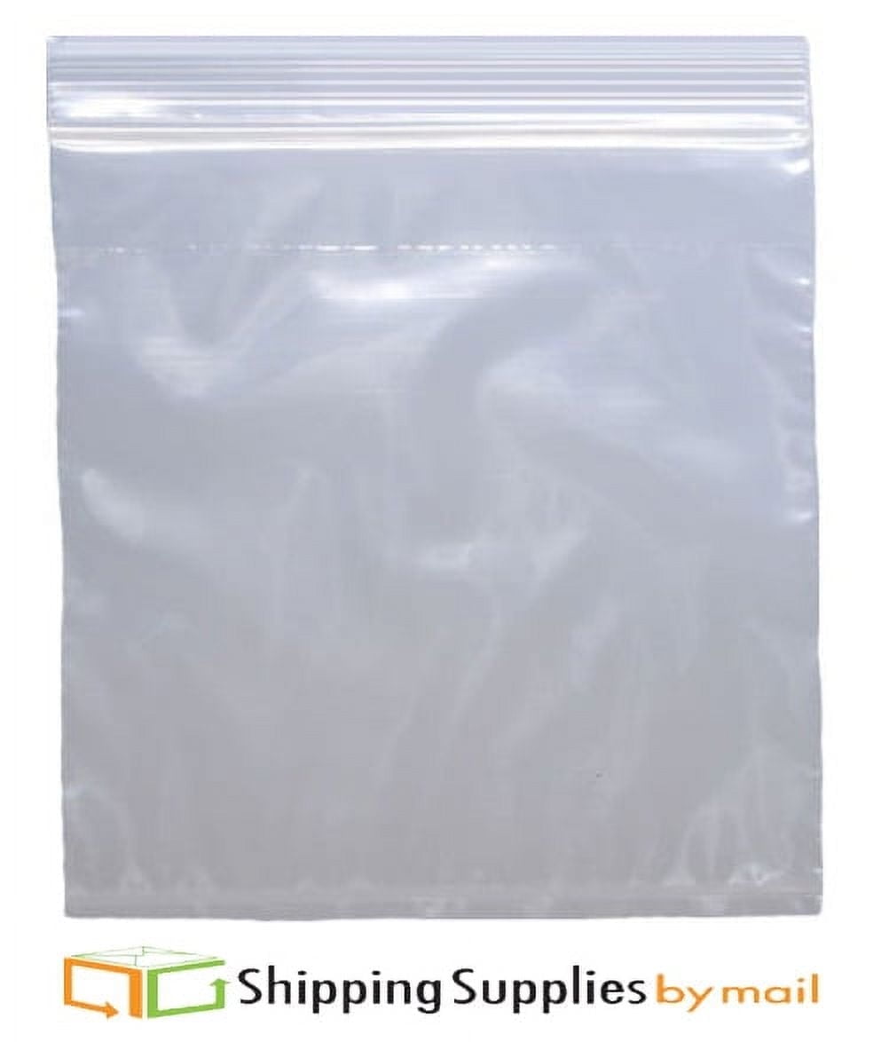 Clear Plastic Deposit Bags | Tamper-Evident Cash Bag - View #10