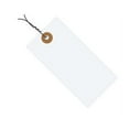 thumbnail image 1 of SSBM #7 Tyvek Shipping Tags - Pre-Wired, 5 3/4x2 7/8", 1000/Case, 1 of 1