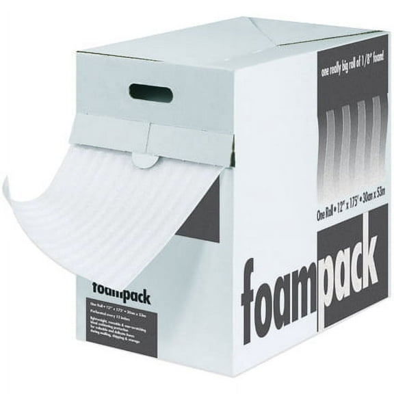 SSBM Air Foam Dispenser Packs 1/16" x 12" x 350' White 1/Each
