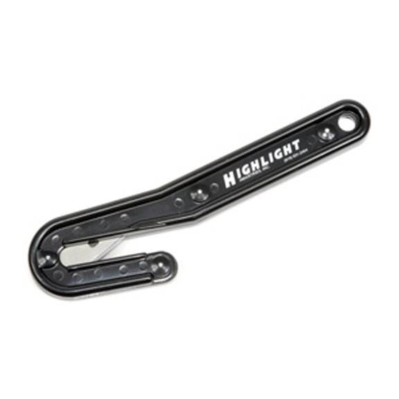 SSBM Black Stretch Wrap Blade Cutter with Refill Blades 100 Pcs for opening pallets