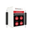 thumbnail image 1 of SSBM Cast Stretch Wrap with Extended Core Handles 20 Inch x 1000 Feet 80 Gauge 288 Rolls Plastic Black Opaque Hand Shrink Film for Wrapping, 1 of 7