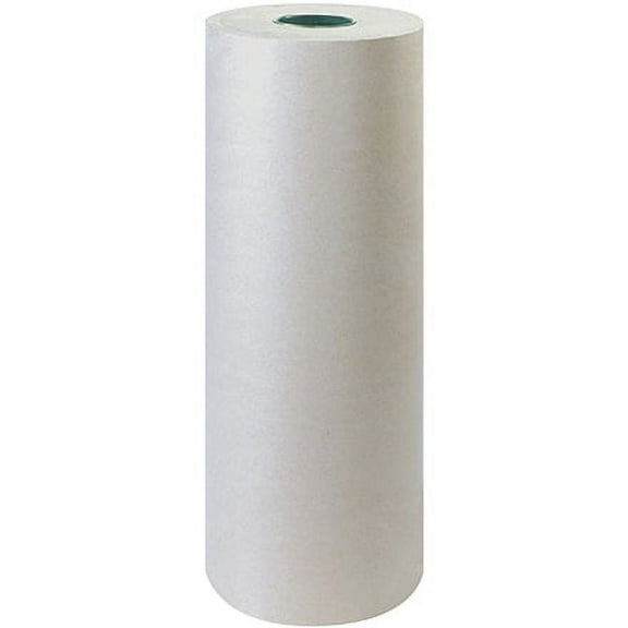 SSBM 50 lb. 24" Gray Bogus Kraft Paper Rolls 720' Per Roll