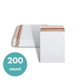 thumbnail image 1 of SSBM Cardboard Mailer Shipping Envelope Flat Rigid Mailer Choose: Size, Color & Pack, 1 of 3