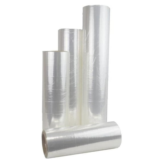 SSBM Centerfold Shrink Wrap 20 Inch x 5830 Feet 45 Gauge 2 Rolls Perforated Tite Polyolefin Cross-Linked Packaging Film, Anti-Fog