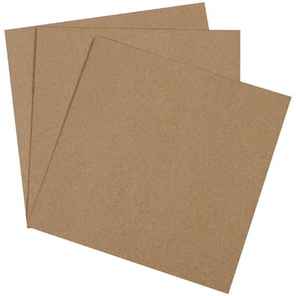 SSBM 12" x 12" Chipboard Pads 22 Point Thickness 625 per Bundle