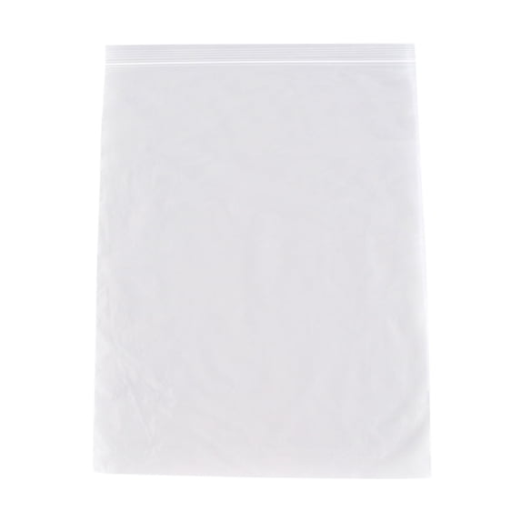 SSBM Clear Reclosable Zipper Bags 12" x 15" 6 Mil 2500 Pieces Zip Bags for Organizing and Packaging Retail Items
