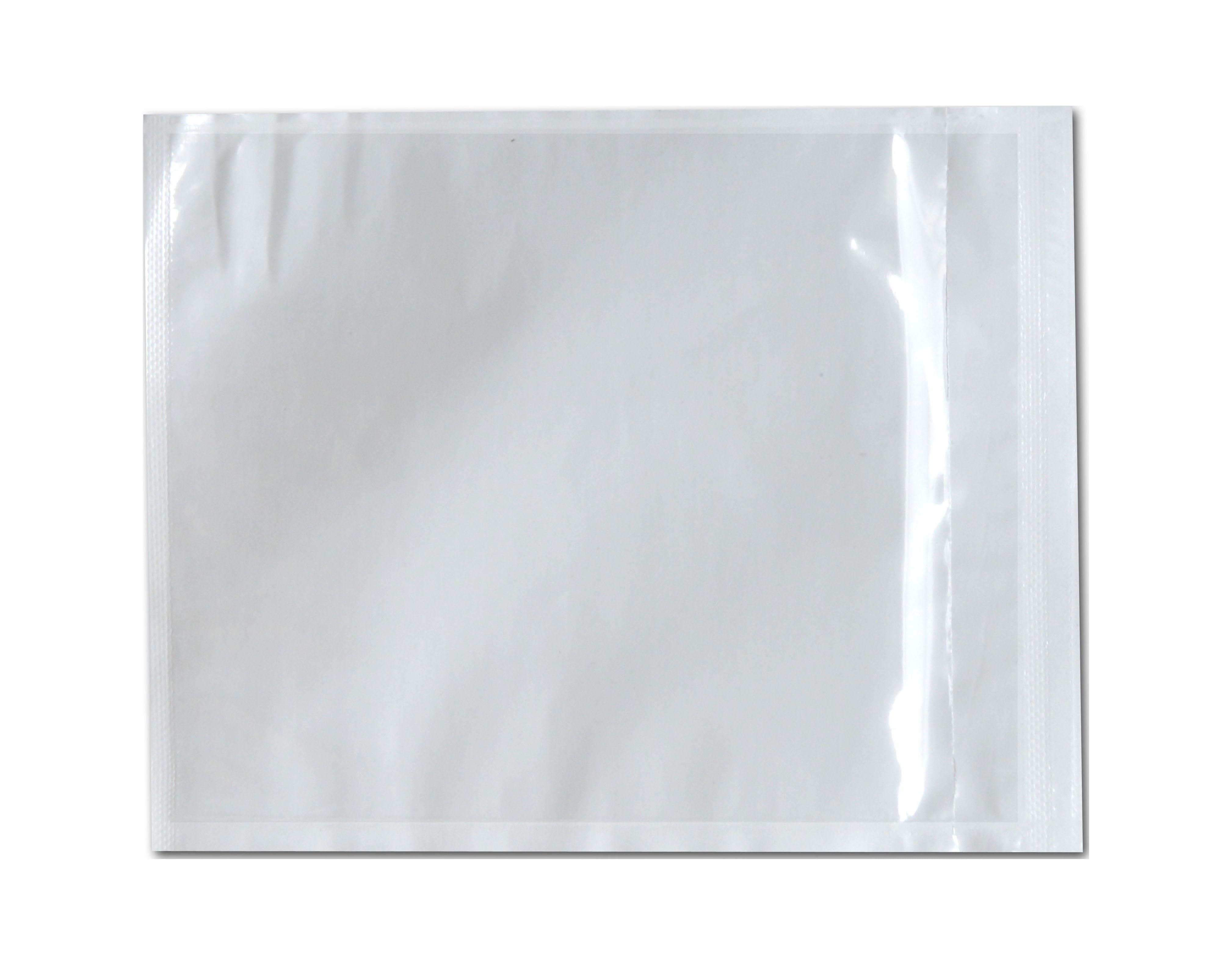 Clear Packing List Envelopes 4.5 x 5.5 White Back/Clear Fron