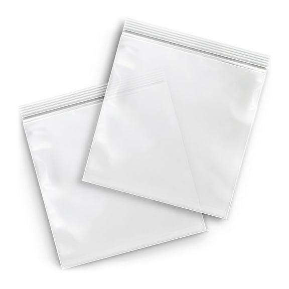SSBM 1000 Clear Reclosable Poly Bags 2"x3" 2 Mil Top Seal Jewelry, Craft Packaging Plastic Zipper Bags