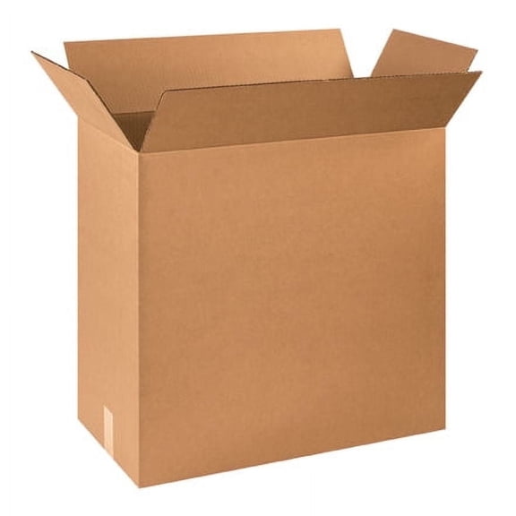 SSBM Corrugated Boxes 24" x 14" x 20" Kraft 15/Bundle