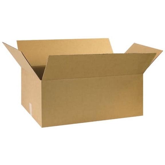 SSBM Corrugated Boxes 29" x 17" x 12" Kraft 15/Bundle