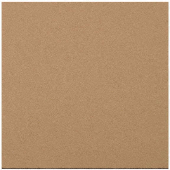 SSBM Corrugated Layer Pads Brown Shipping Moving Packing Pads, 11 7/8 x 11 7/8, 100/Bundle