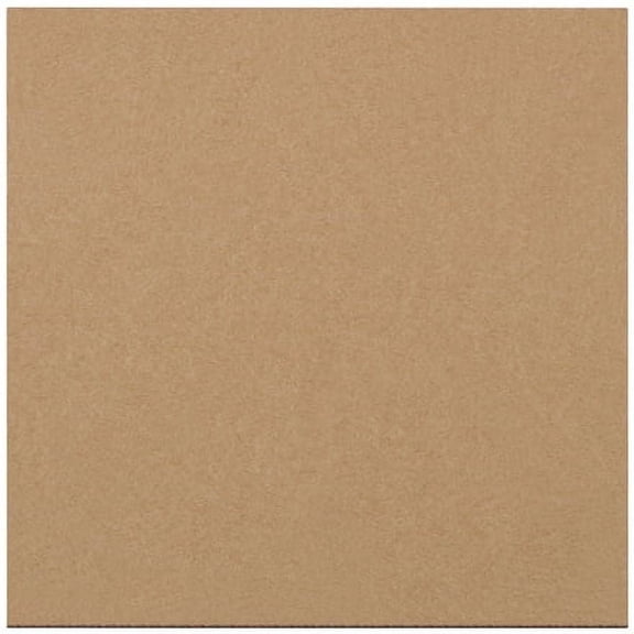 SSBM Corrugated Layer Pads Brown Shipping Moving Packing Pads, 7 7/8 x 7 7/8, 100/Bundle