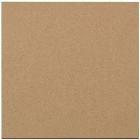 SSBM Corrugated Layer Pads Brown Shipping Moving Packing Pads, 7 7/8 x 7 7/8, 100/Bundle