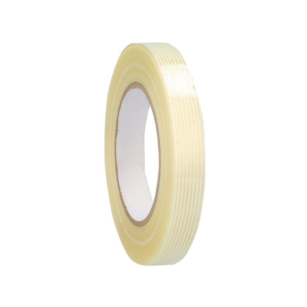 Sure-Max 48 Rolls Extra-Wide Shipping & Packing Tape (3 x 110 yard/330' Each) - Moving & Adhesive Carton Sealing - 2.0mil Clear