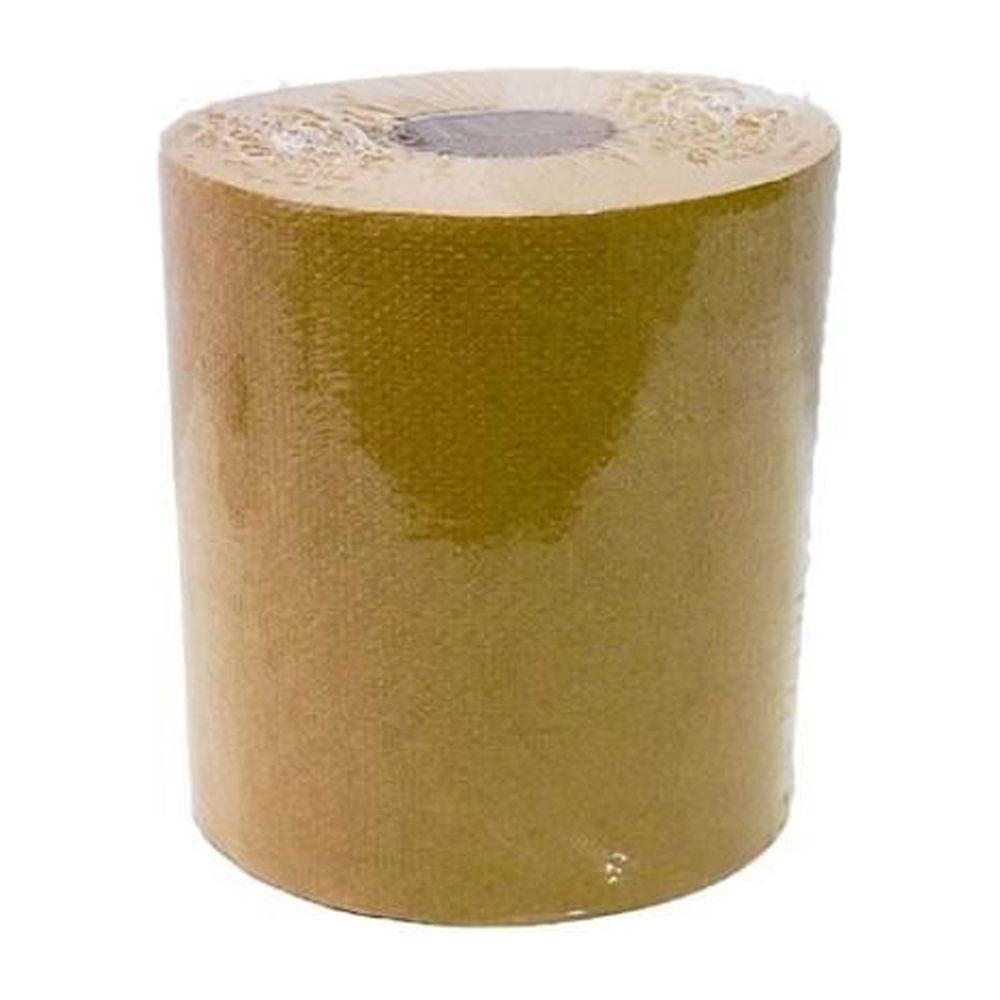 SSBM Hardwound Eco-Friendly Recycled Brown Paper Towel,Heavy-duty Cleaning, 8" x 300', 2" Core, 1 Ply, Kraft, 2 Cases/24 Rolls
