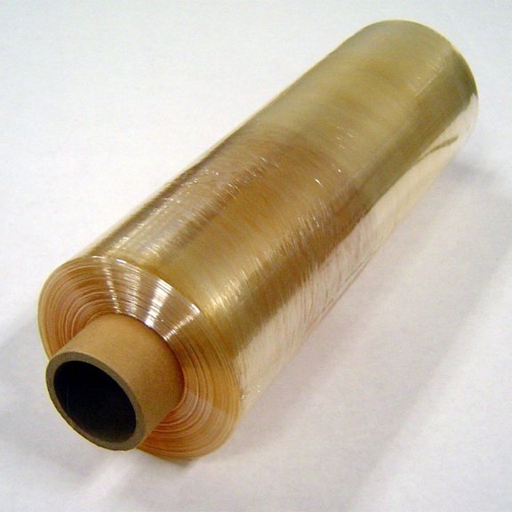 SSBM Heavy Gauge Stretch Film Shrink Wrap, 24" Roll Width, 500 Count, 1 Pack