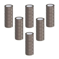 SSBM 1.88" x 55 Yards (165 Feet) Tan Hot Melt Packaging Tape, Box Sealing, 1.6 Mil Thick, Pack of 36 Rolls