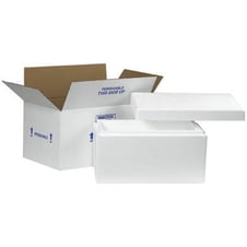 Cold Shipping Boxes for Office Supplies