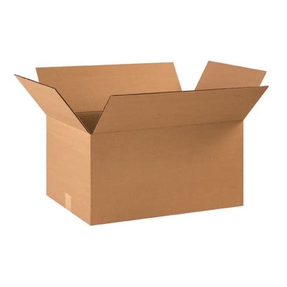 Corrugated Boxes 22 x 14 x 10" ECT-32 Brown Shipping/Moving Boxes 20/Bundle