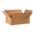 thumbnail image 1 of SSBM Kraft Corrugated Boxes ECT-32, 22 x 14 x 8", 20 per Case, 1 of 5