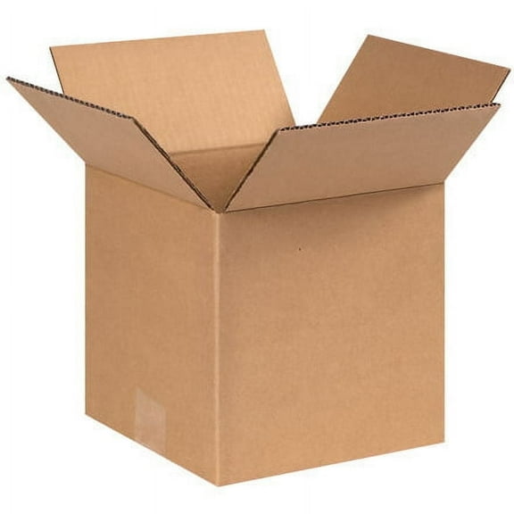 25 8x8x8 Corrugated Shipping Boxes - 25 Boxes