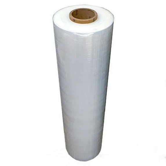 SSBM Laundry Protection Stretch Wrap 36 Inch x 5000 Feet 30 Rolls 50 Gauge Shrink Film for Moving Pallets