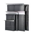 thumbnail image 1 of SSBM Black Bubble Mailers 7.5" x 11" Peel and Stick Padded Envelopes for Daily Shipping 250 Pieces, 1 of 5