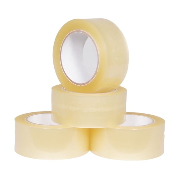 SSBM 1.88 Inch x 110 Yards (330 Feet) Clear Carton Sealing Tape, Shipping and Moving, 1.6 Mil Thick, Pack of 2700 Rolls